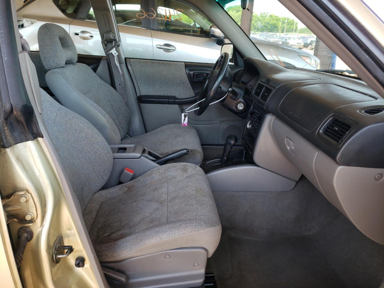 Photo 5 from auction – 2002 SUBARU FORESTER L with VIN JF1SF63532H735003