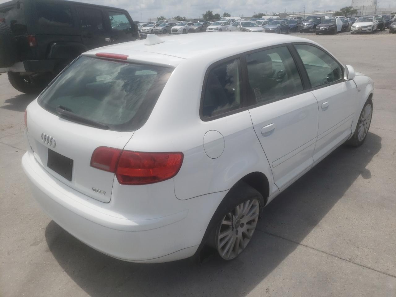 Photo 4 from auction – 2007 AUDI A3 2.0 PRE with VIN WAUNF78P97A036902