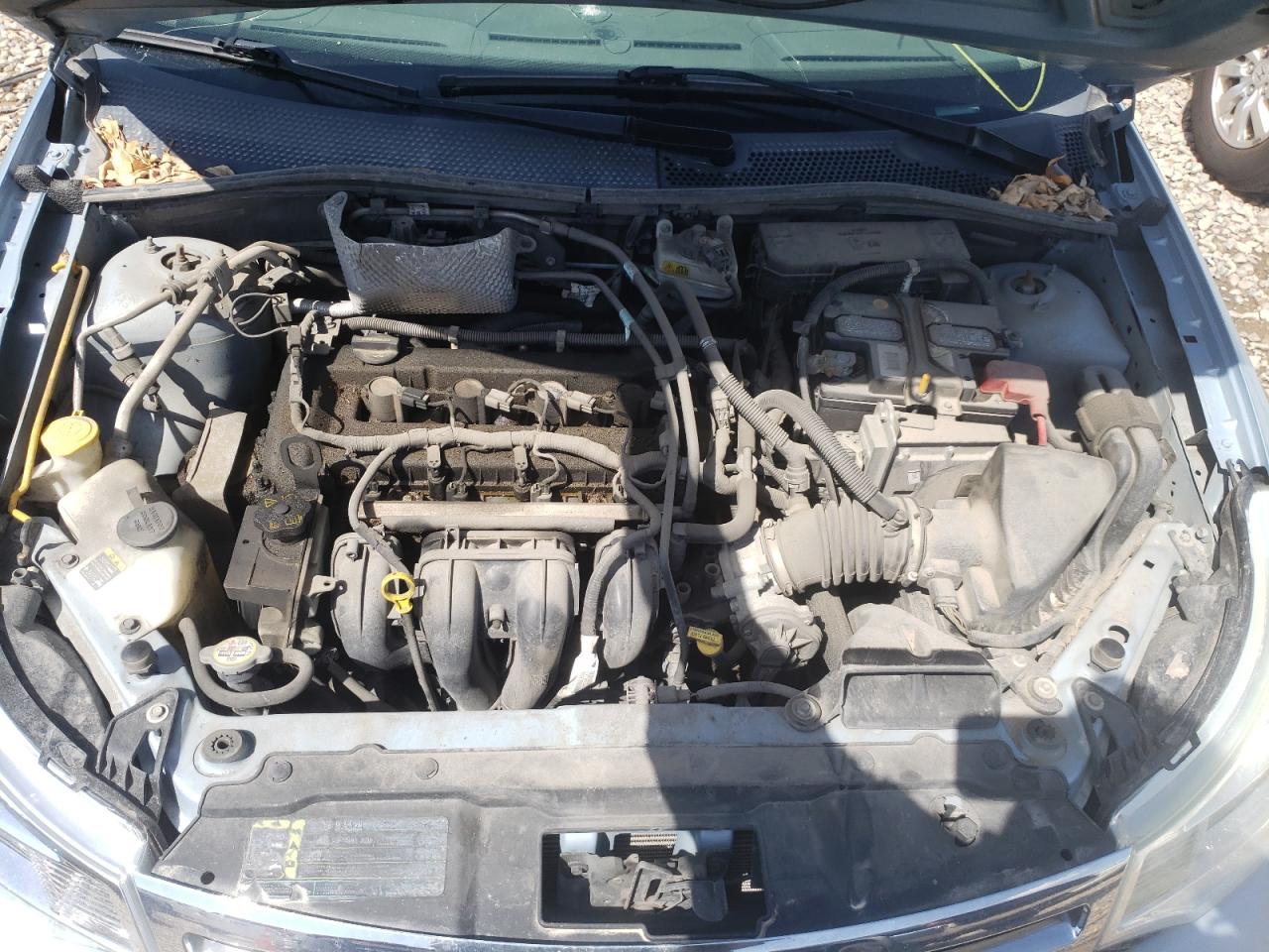 Photo 7 from auction – 2008 FORD FOCUS SE with VIN 1FAHP35N38W269970
