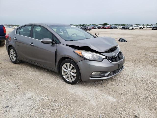 صورة رقم 9 من المزاد - 2015 KIA FORTE EX مع VIN KNAFX4A86F5392282