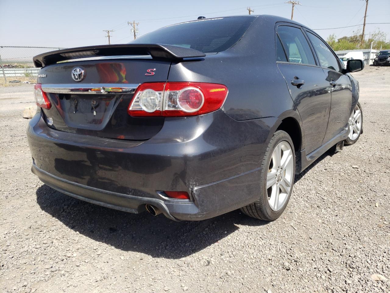 Photo 4 from auction – 2013 TOYOTA COROLLA BA with VIN 5YFBU4EE8DP119385