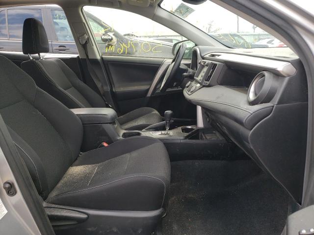 Photo 5 from auction – 2018 TOYOTA RAV 4 with VIN JTMWFREV0JJ167424