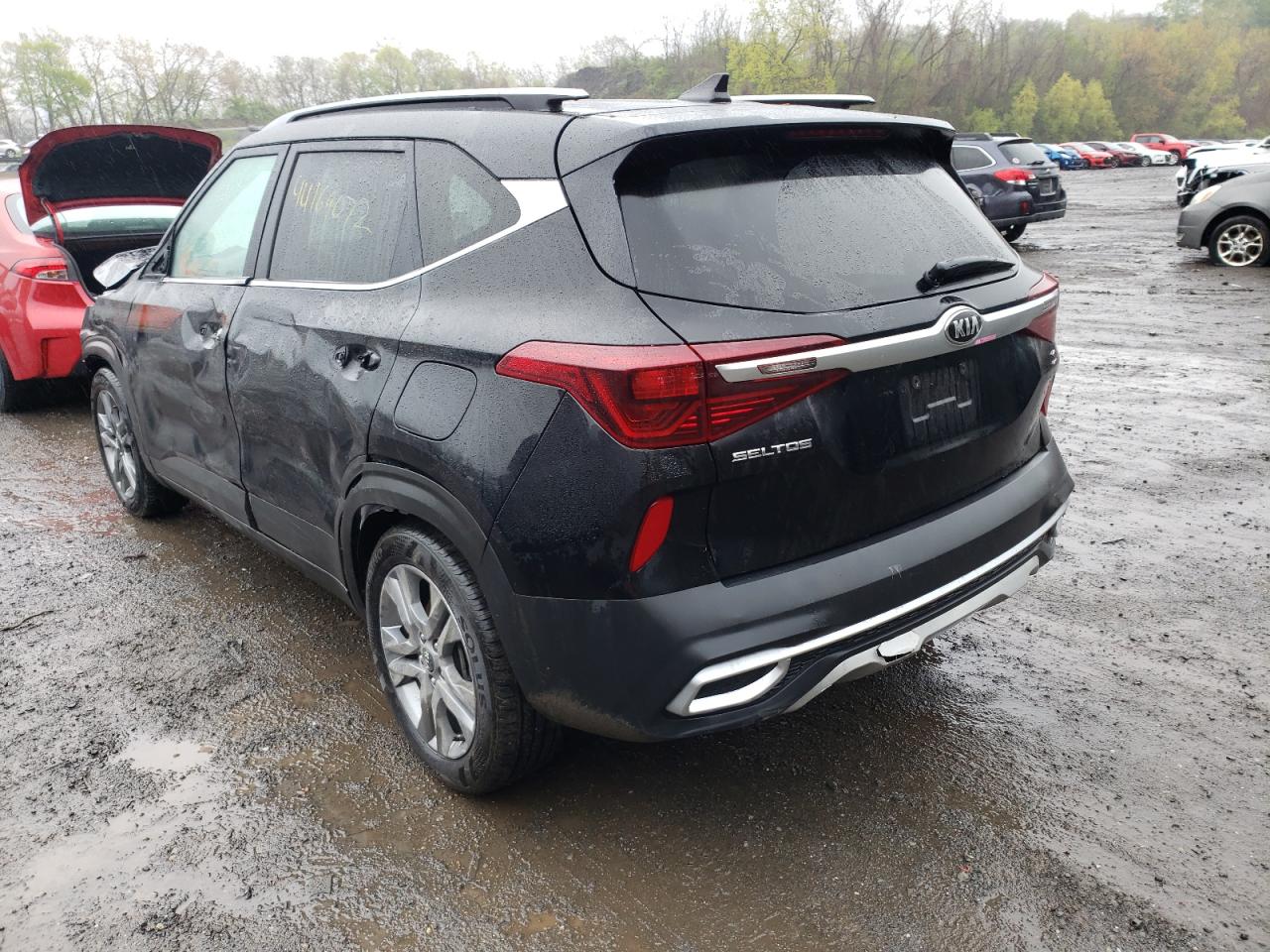 Photo 3 from auction – 2021 KIA SELTOS S with VIN KNDEUCAA3M7125428