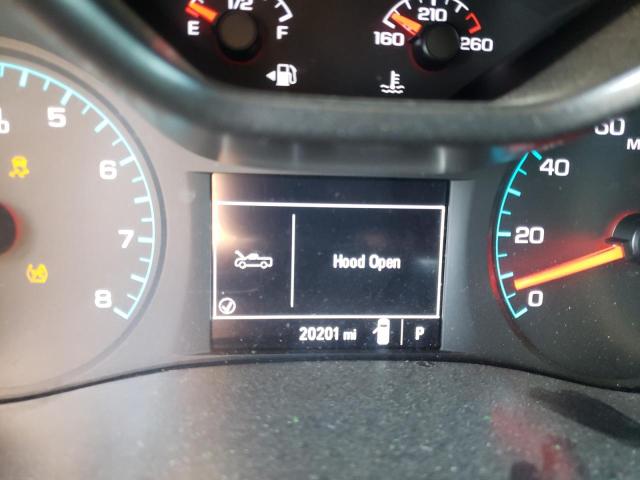 Photo 8 from auction – 2019 CHEVROLET COLORADO with VIN 1GCHSBEA8K1310405