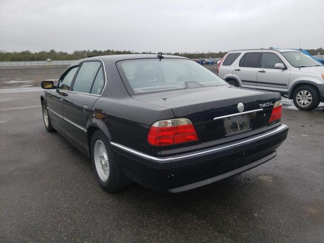 Photo 3 from auction – 2001 BMW 740 IL with VIN WBAGH83481DP19511