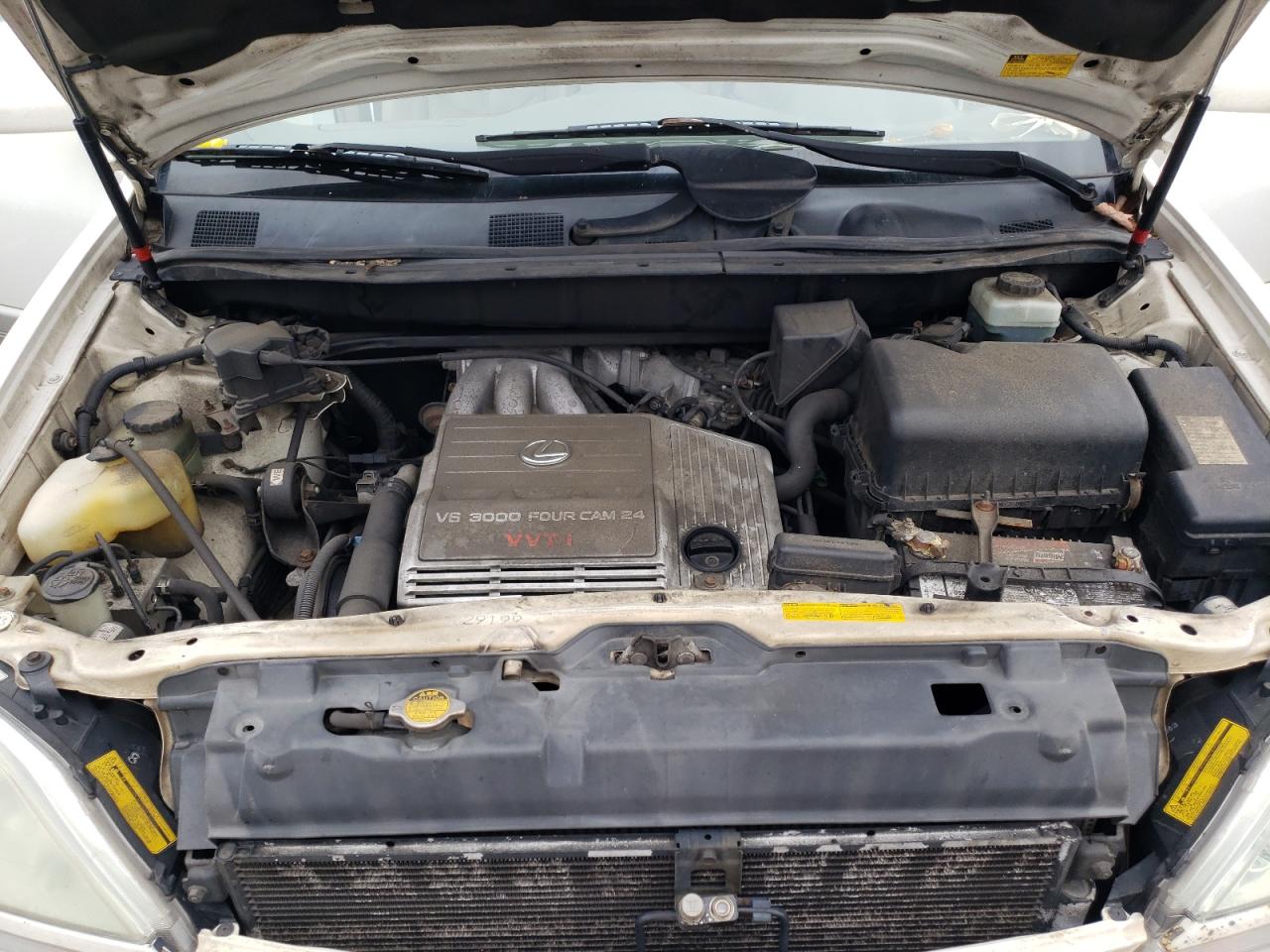 Photo 7 from auction – 2001 LEXUS RX 300 with VIN JTJHF10U210226727