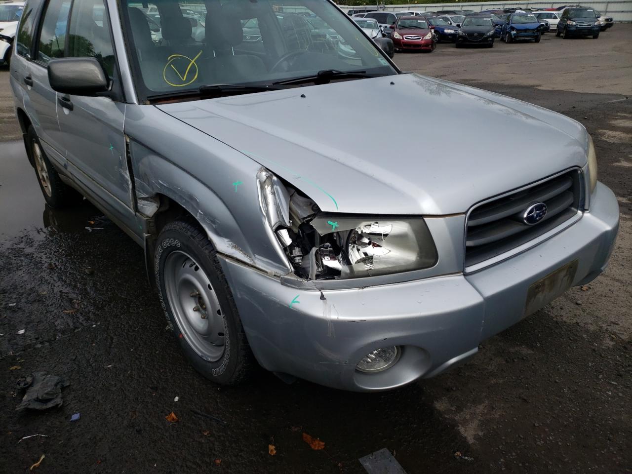 Photo 9 from auction – 2004 SUBARU FORESTER 2 with VIN JF1SG65644H735761