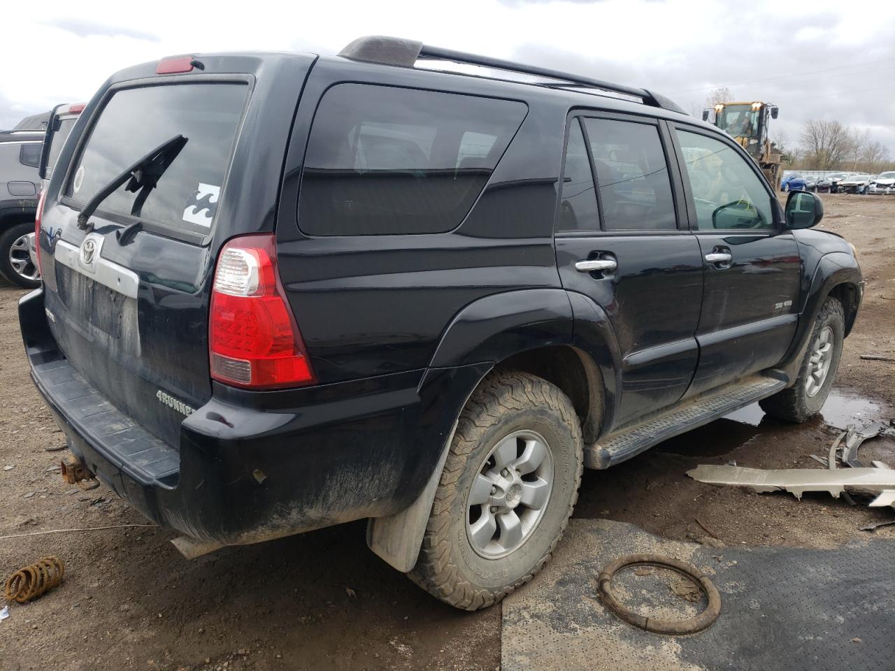 Photo 4 from auction – 2007 TOYOTA 4RUNNER SR with VIN JTEBU14R578103059