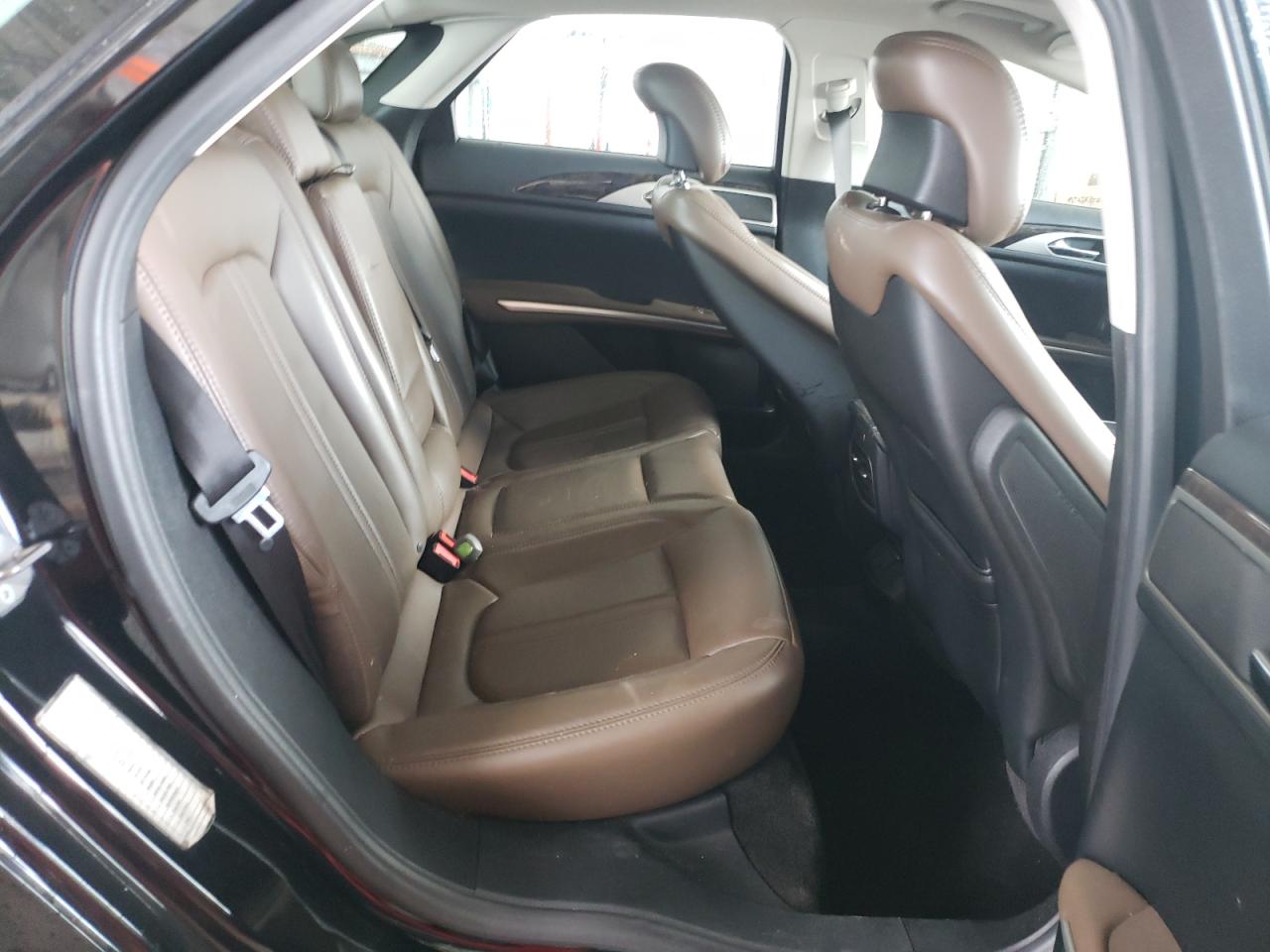 Photo 6 from auction – 2016 LINCOLN MKZ with VIN 3LN6L2GK1GR603999