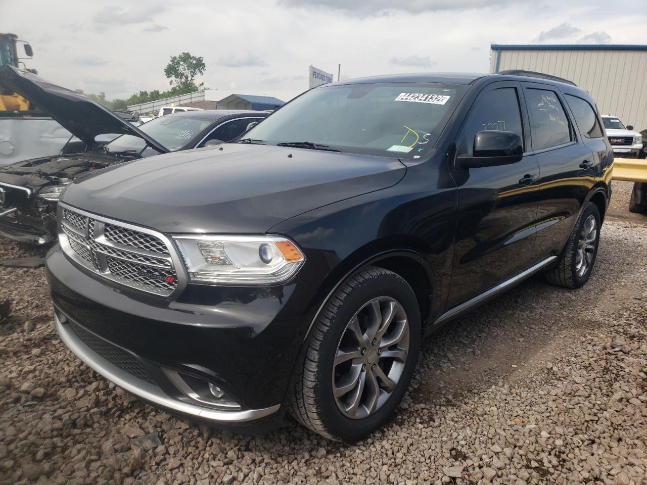 Photo 2 from auction – 2017 DODGE DURANGO SX with VIN 1C4RDHAG2HC956452