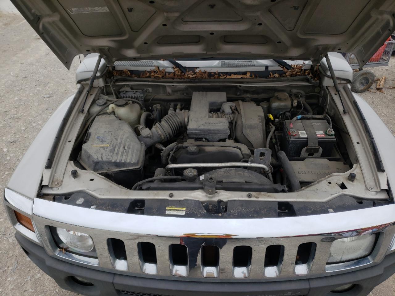 Photo 7 from auction – 2006 HUMMER H3 with VIN 5GTDN136368107572