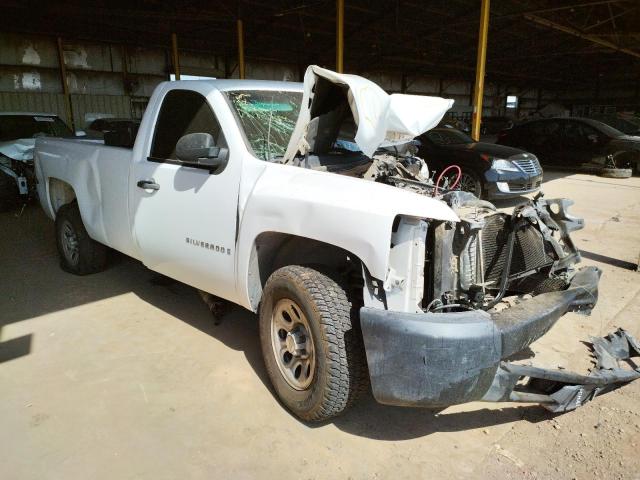 Photo 1 from auction – 2007 CHEVROLET SILVERADO with VIN 1GCEC14C57Z602454