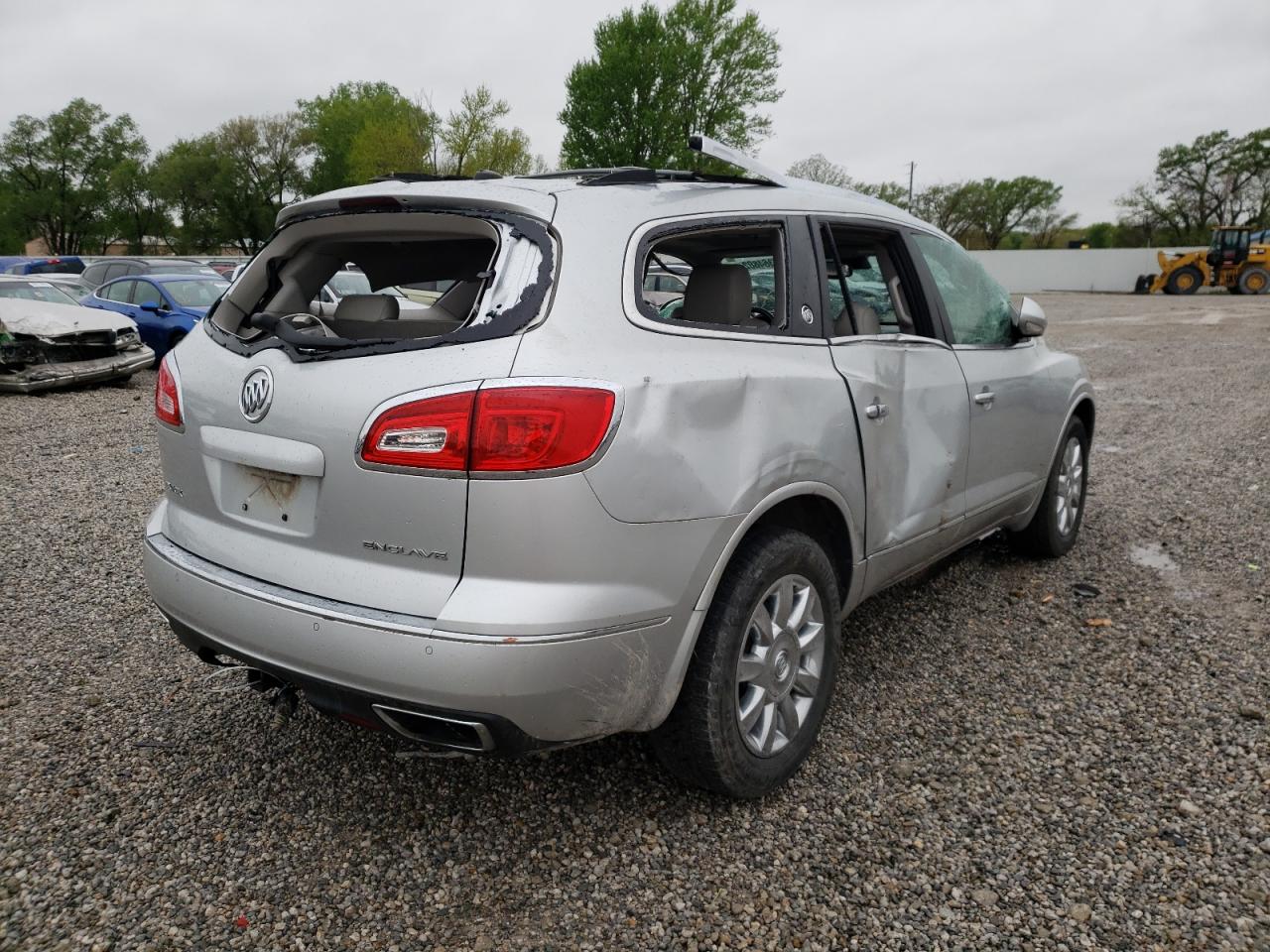 Photo 4 from auction – 2014 BUICK ENCLAVE with VIN 5GAKRCKD3EJ165236