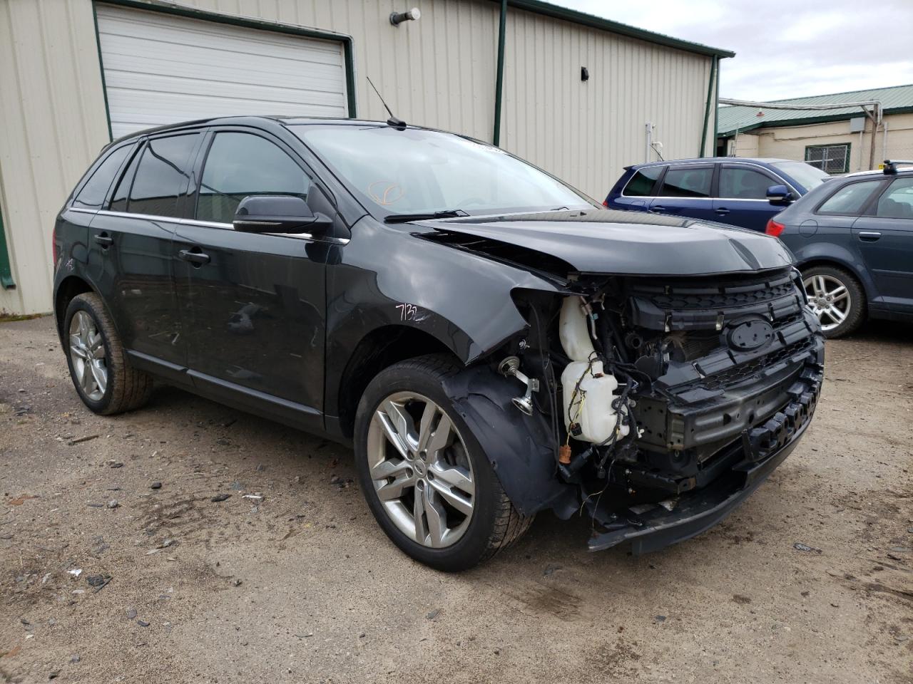 FORD EDGE LIMIT 2013 with VIN 2FMDK4KC6DBA72136 - Photo from auction