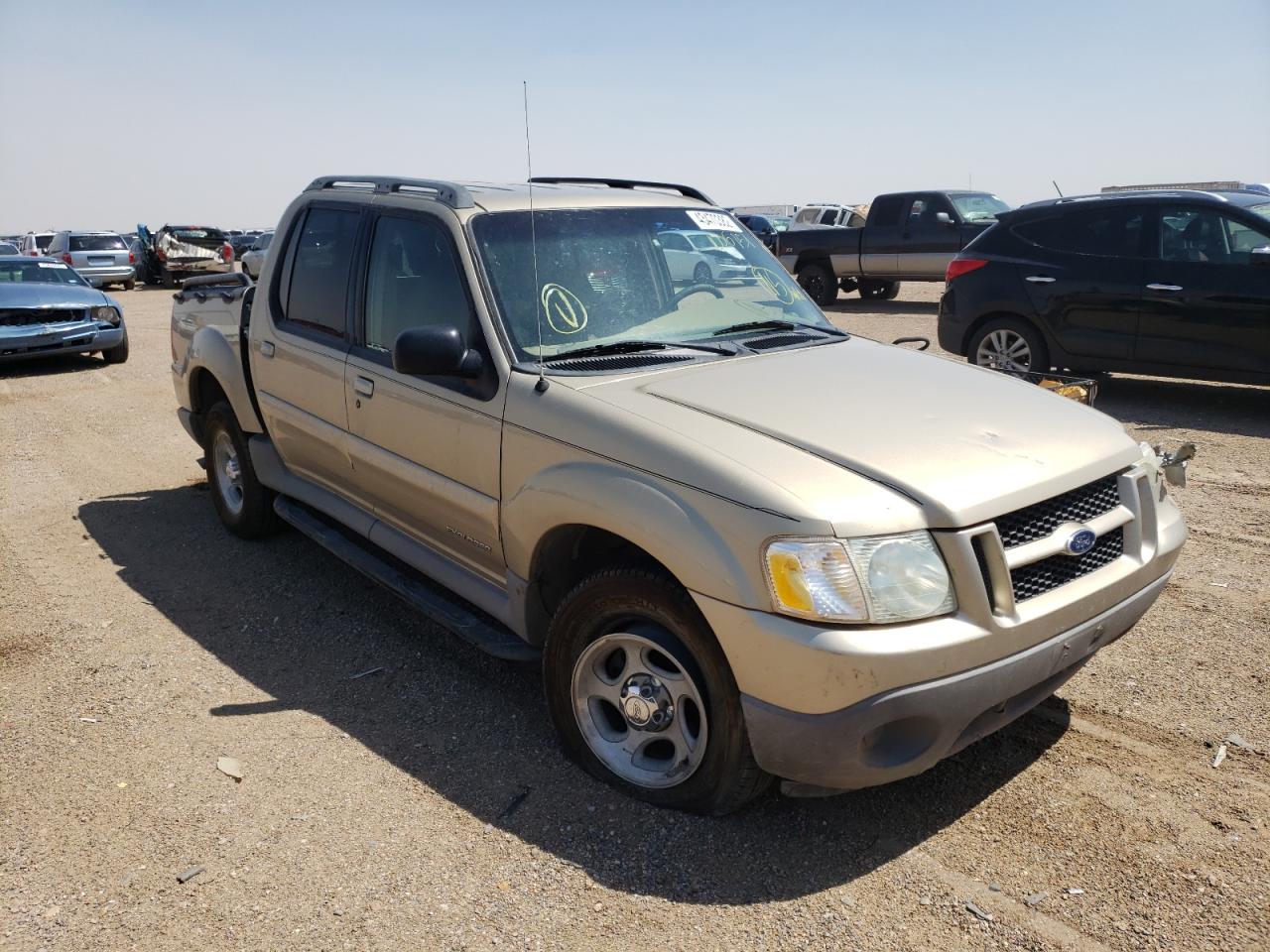 FORD EXPLORER S 2002 with VIN 1FMZU67E52UD06151 - Photo from auction