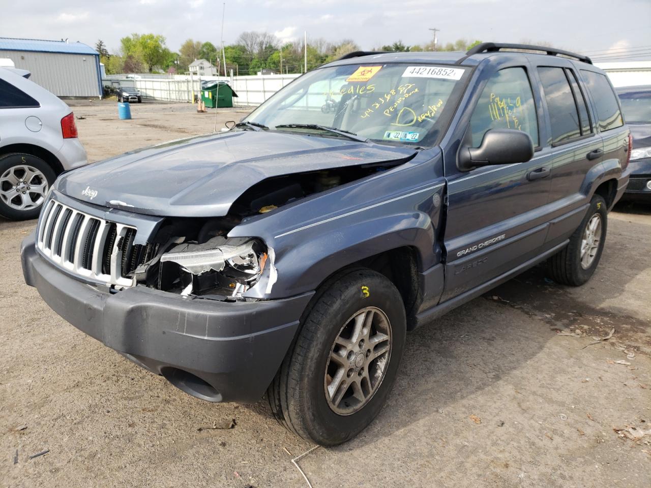 Photo 2 from auction – 2004 JEEP GRAND CHER with VIN 1J4GW48S54C371809