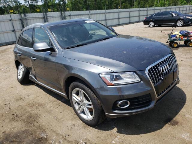 AUDI Q5 PREMIUM 2016 with VIN WA1L2AFPXGA042353 - Photo from auction