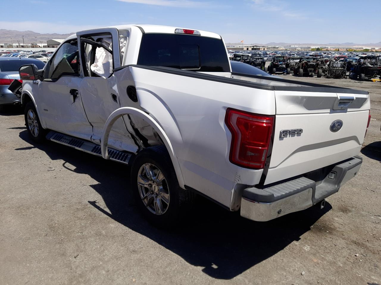 Photo 3 from auction – 2015 FORD F150 SUPER with VIN 1FTEW1CP6FKE30549