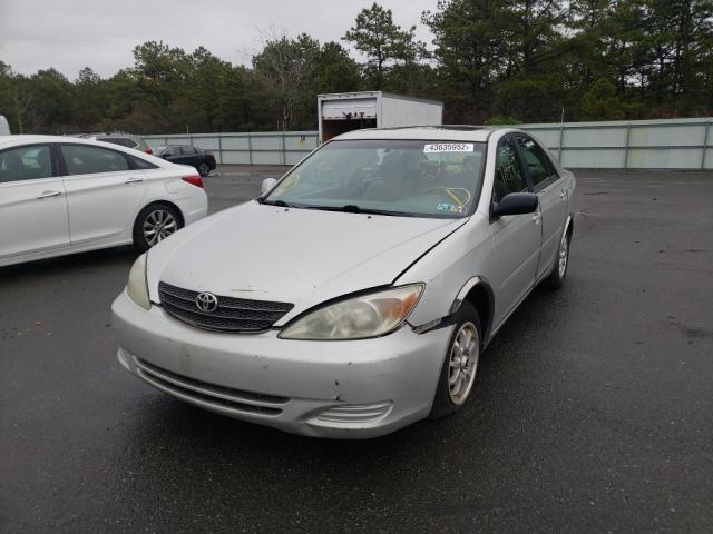 Photo 2 from auction – 2003 TOYOTA CAMRY LE with VIN 4T1BE30K33U679316