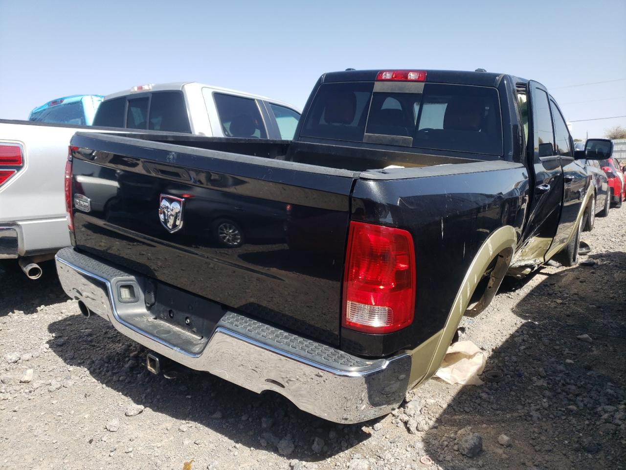 Photo 4 from auction – 2011 DODGE RAM 1500 with VIN 1D7RB1CT8BS602798
