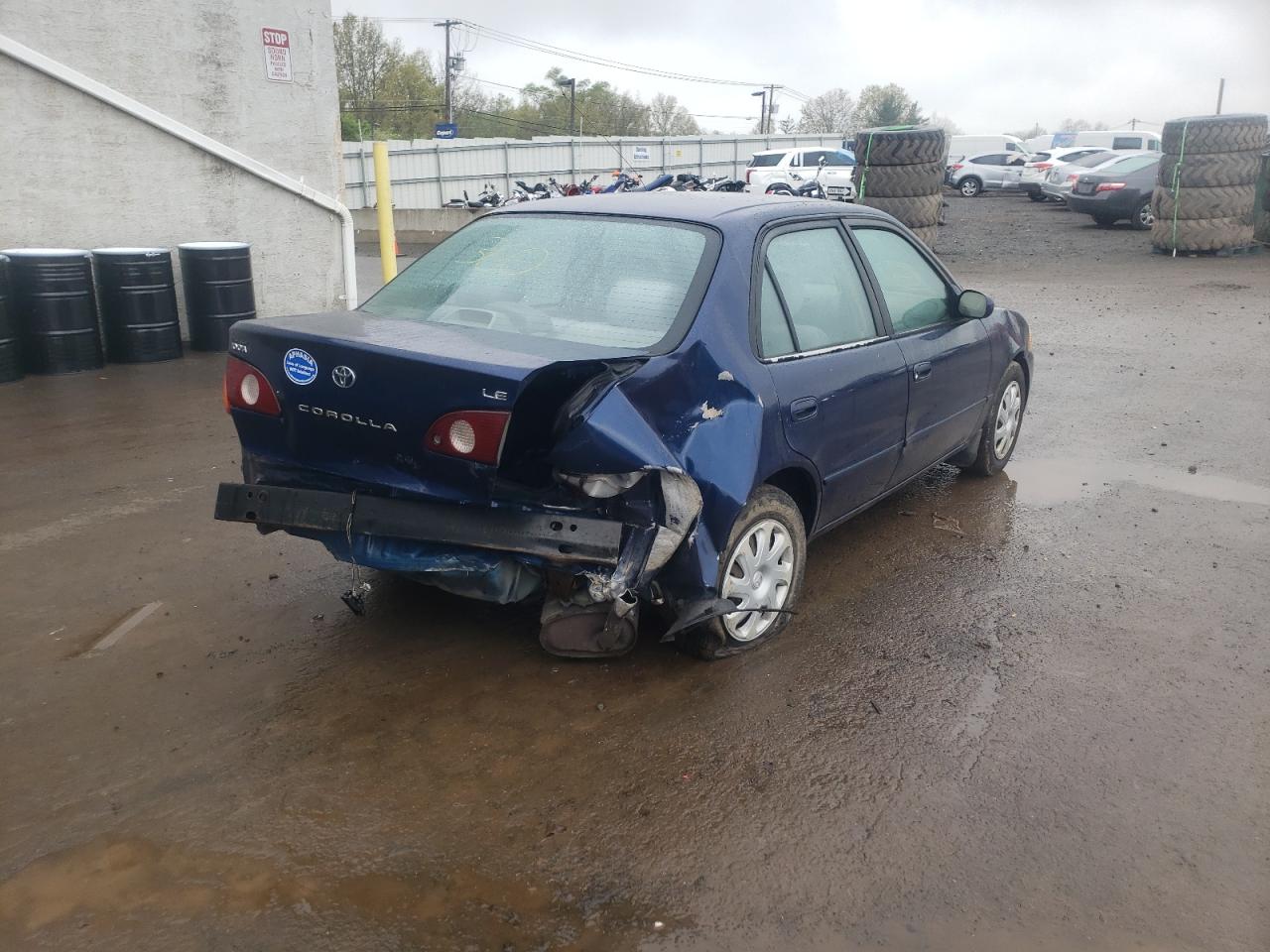 Photo 4 from auction – 2002 TOYOTA COROLLA CE with VIN 2T1BR12E82C544350