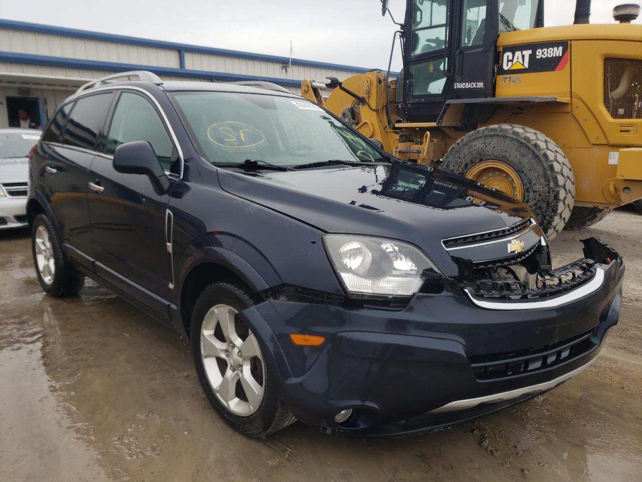 Photo 1 from auction – 2015 CHEVROLET CAPTIVA LT with VIN 3GNAL3EK8FS529969
