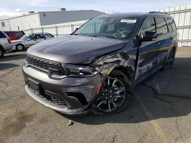 Foto 2 de la subasta – 2021 DODGE DURANGO GT con VIN 1C4RDHDGXMC758269