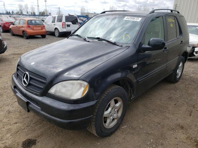 Photo 2 from auction – 2001 MERCEDES-BENZ ML 320 with VIN 4JGAB54EX1A273312