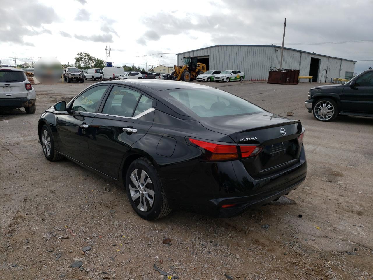 Photo 3 from auction – 2022 NISSAN ALTIMA with VIN 1N4BL4BVXNN352146