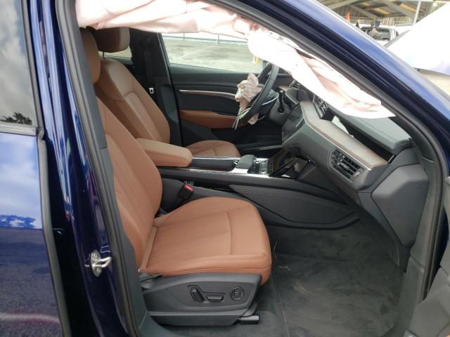 Photo 5 from auction – 2022 AUDI E-TRON SPO with VIN WA12AAGE3NB008273
