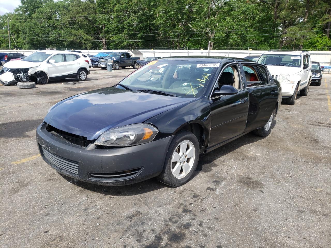 Photo 2 from auction – 2007 CHEVROLET IMPALA LT with VIN 2G1WT58K379133137