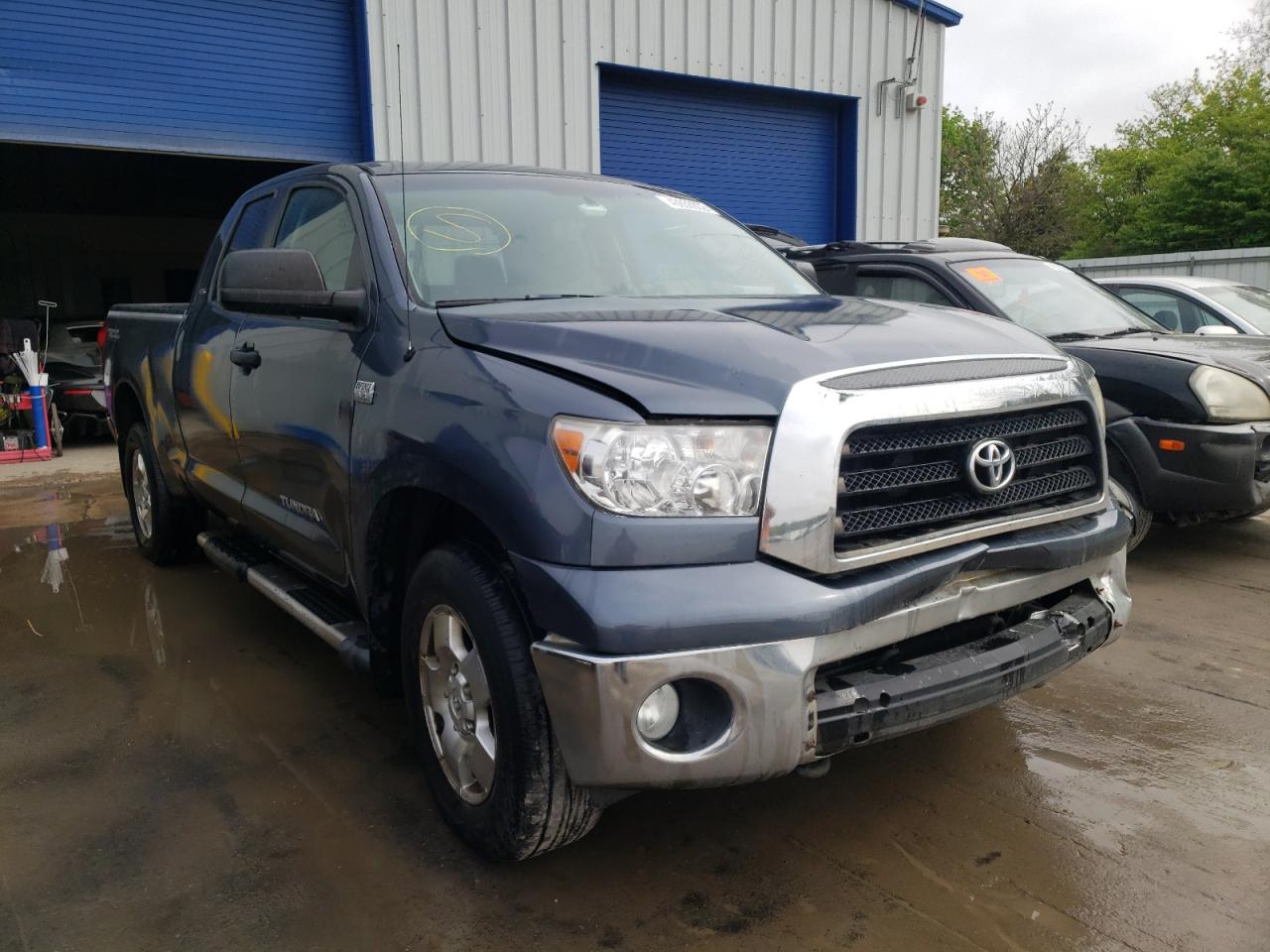 TOYOTA TUNDRA DOU 2007 with VIN 5TBBT54147S456597 - Photo from auction