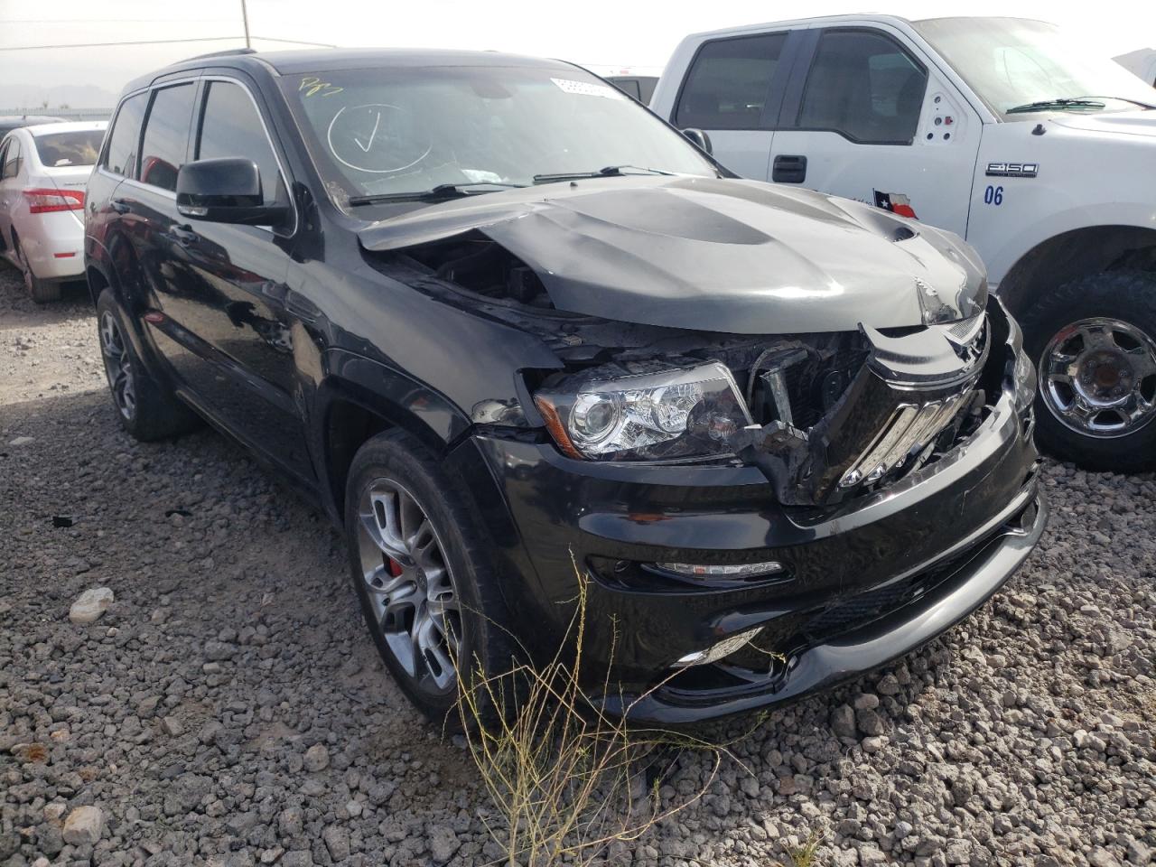 JEEP GRAND CHER 2012 with VIN 1C4RJFDJ8CC361537 - Photo from auction