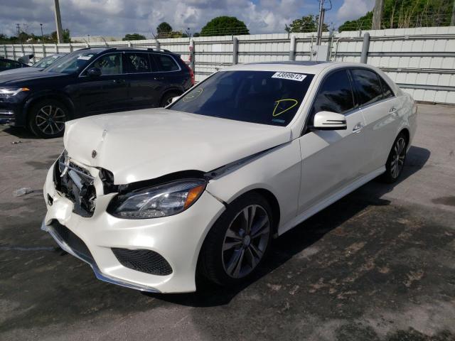 Photo 2 from auction – 2016 MERCEDES-BENZ E 350 with VIN WDDHF5KB9GB207889