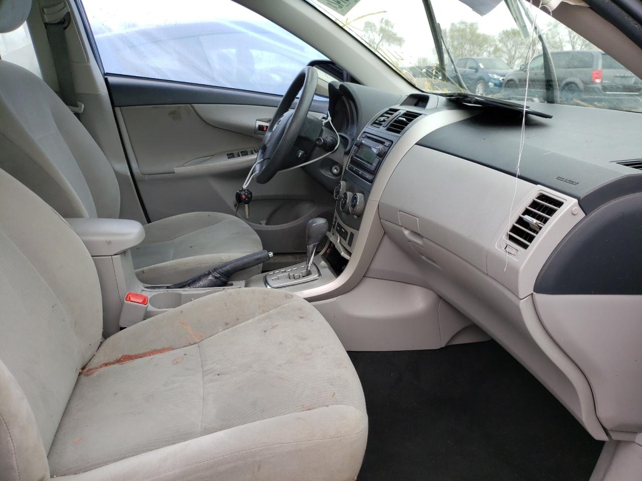 Photo 5 from auction – 2012 TOYOTA COROLLA BA with VIN 2T1BU4EE5CC763411