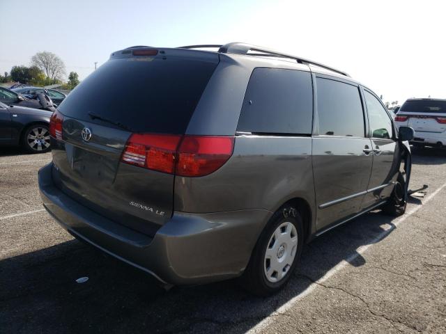 Photo 4 from auction – 2005 TOYOTA SIENNA CE with VIN 5TDZA23C45S378803