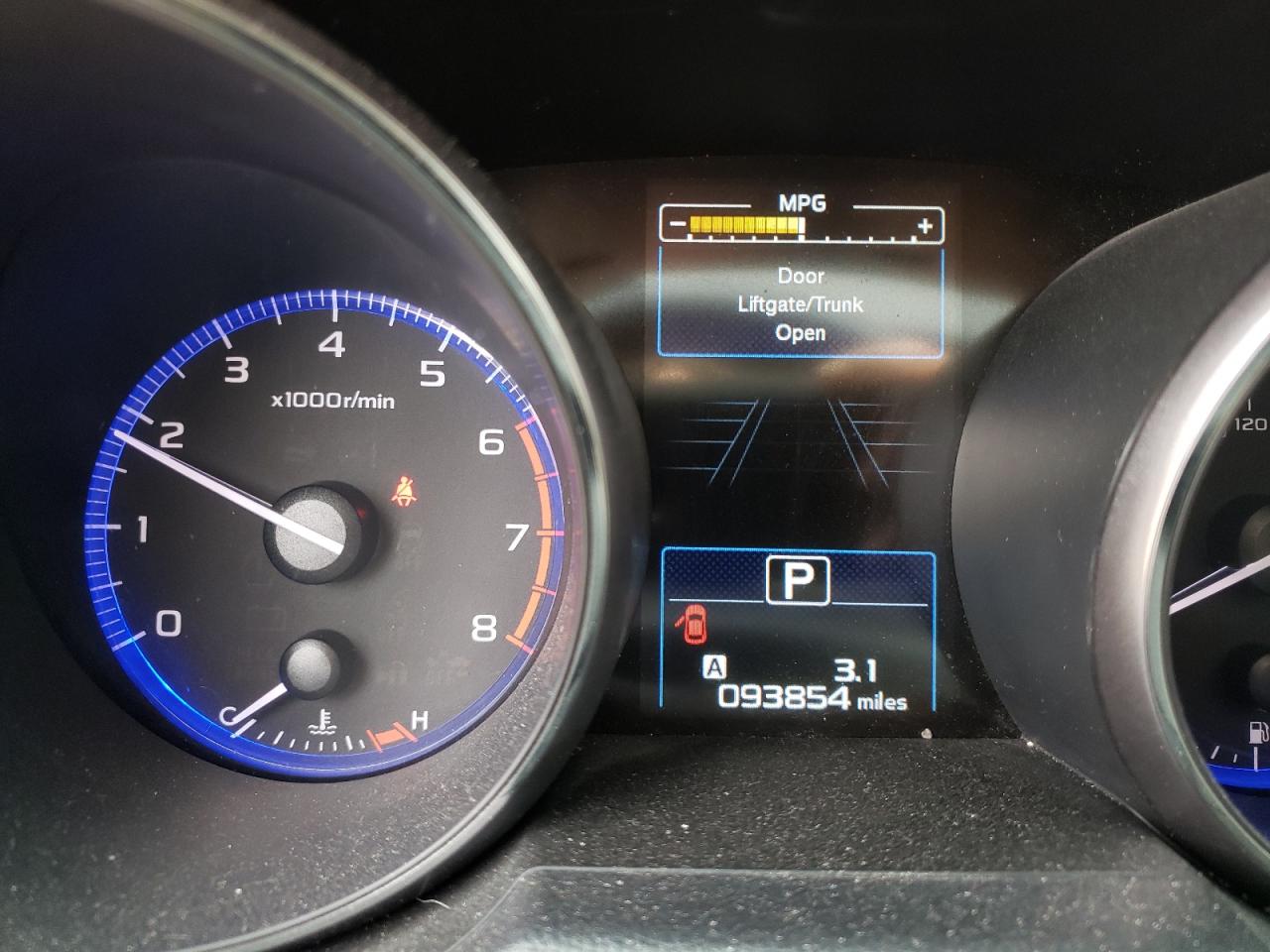 Photo 8 from auction – 2015 SUBARU OUTBACK 2. with VIN 4S4BSANC9F3340617