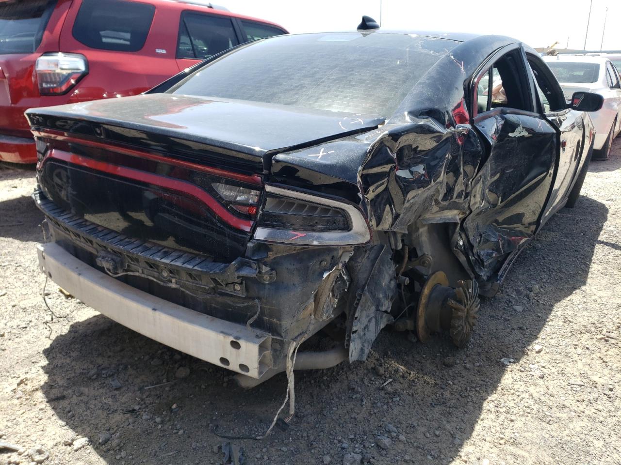 Photo 4 from auction – 2018 DODGE CHARGER SX with VIN 2C3CDXHG5JH162879