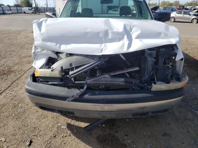 Photo 10 from auction – 2002 CHEVROLET SILVERADO with VIN 1GCEC14V32Z259170