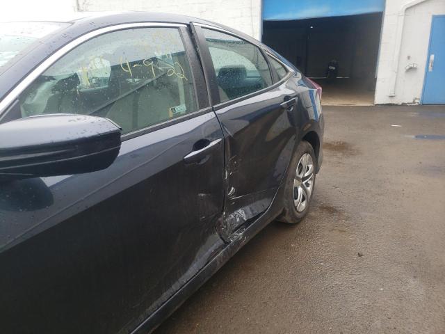 Photo 9 from auction – 2018 HONDA CIVIC LX with VIN 2HGFC2F50JH573026