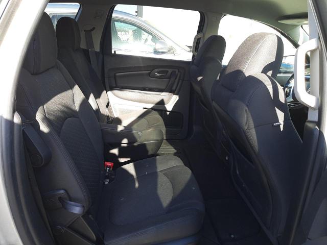 Photo 6 from auction – 2011 CHEVROLET TRAVERSE L with VIN 1GNKRGED7BJ113077
