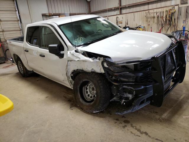 Photo 1 from auction – 2021 CHEVROLET SILVERADO with VIN 3GCPYAEH1MG455100