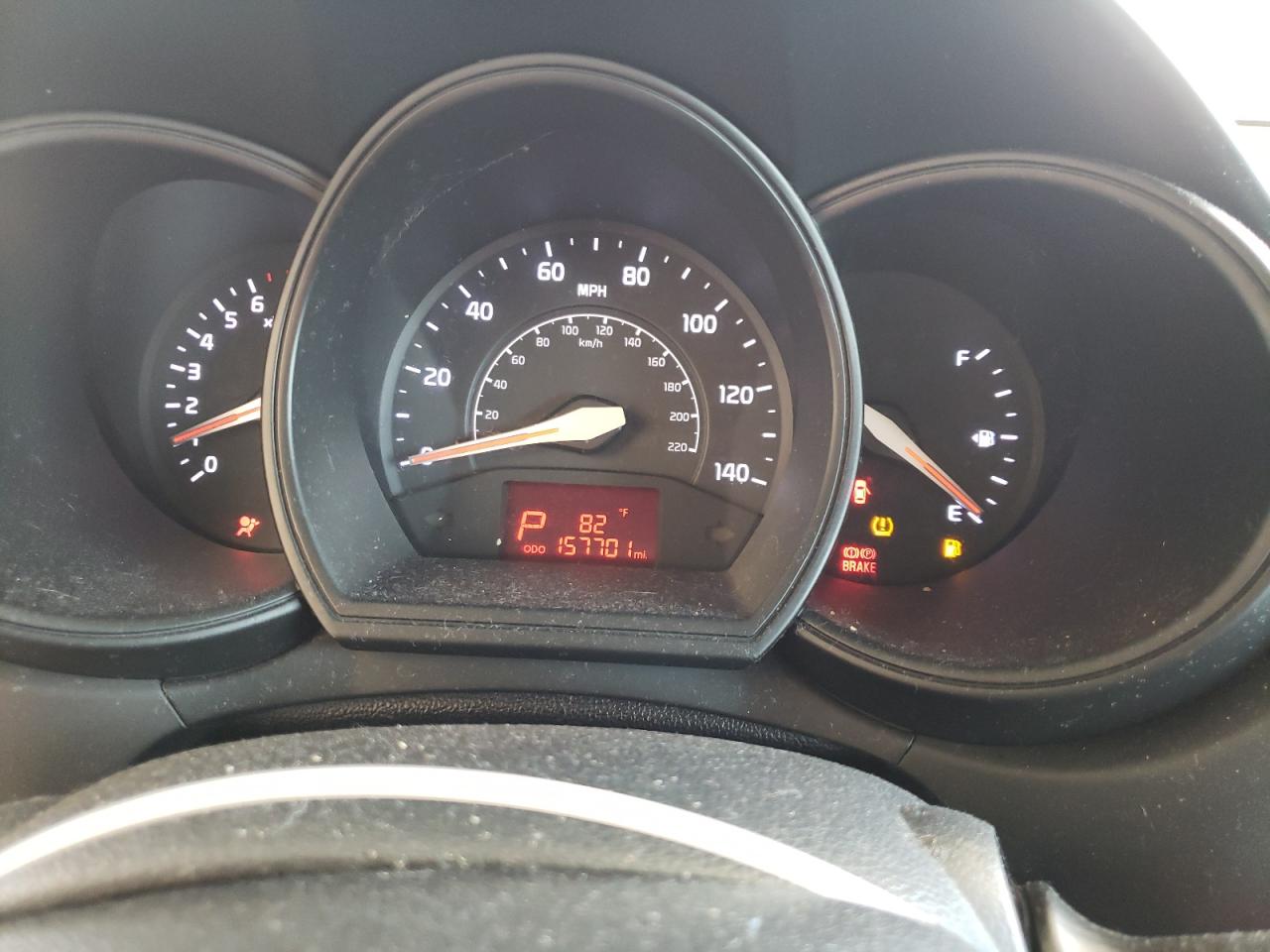 Photo 8 from auction – 2013 KIA RIO LX with VIN KNADM4A30D6098968