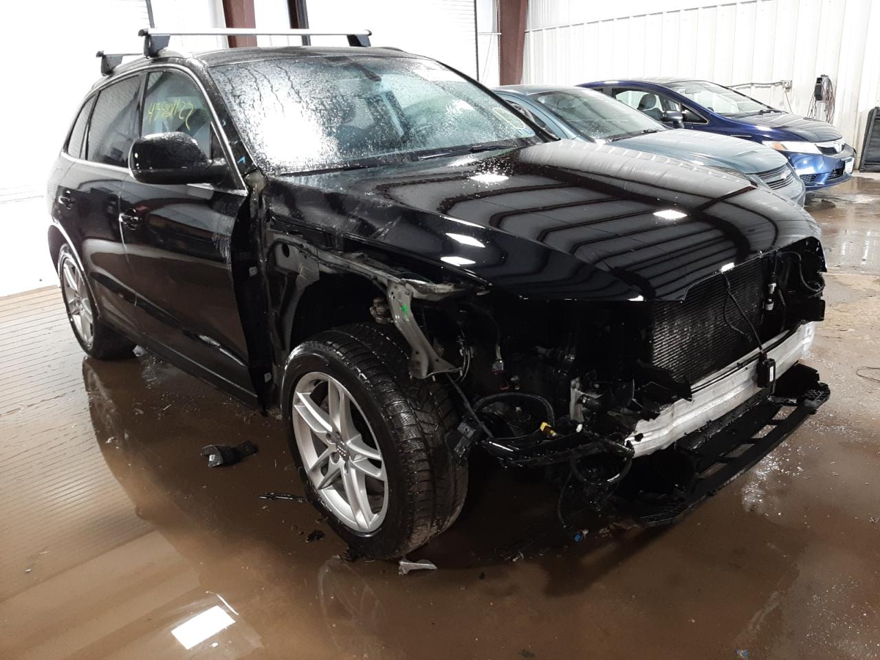 AUDI Q5 PREMIUM 2013 with VIN WA1DGAFP4DA073907 - Photo from auction