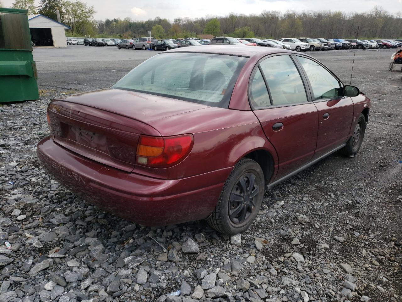 Photo 4 from auction – 2002 SATURN SL1 with VIN 1G8ZH52822Z181935