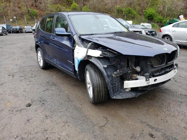 Photo 1 from auction – 2013 BMW X3 XDRIVE2 with VIN 5UXWX9C55DL873795