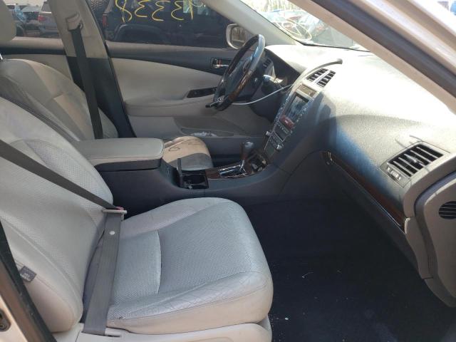 Photo 5 from auction – 2012 LEXUS ES 350 with VIN JTHBK1EG1C2477297