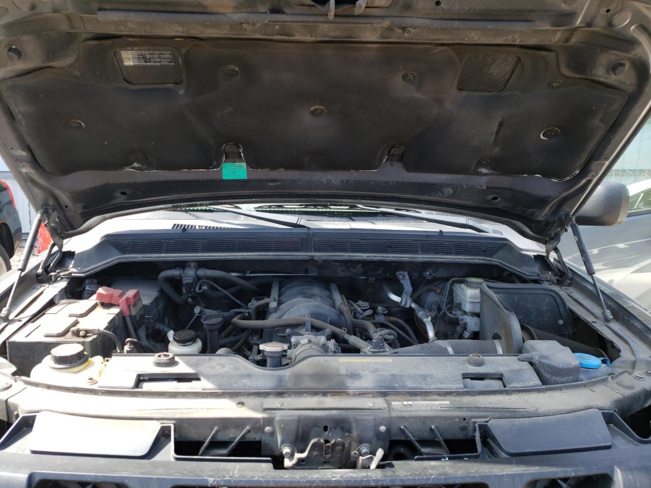 Photo 7 from auction – 2013 NISSAN TITAN S with VIN 1N6AA0CJ2DN309965