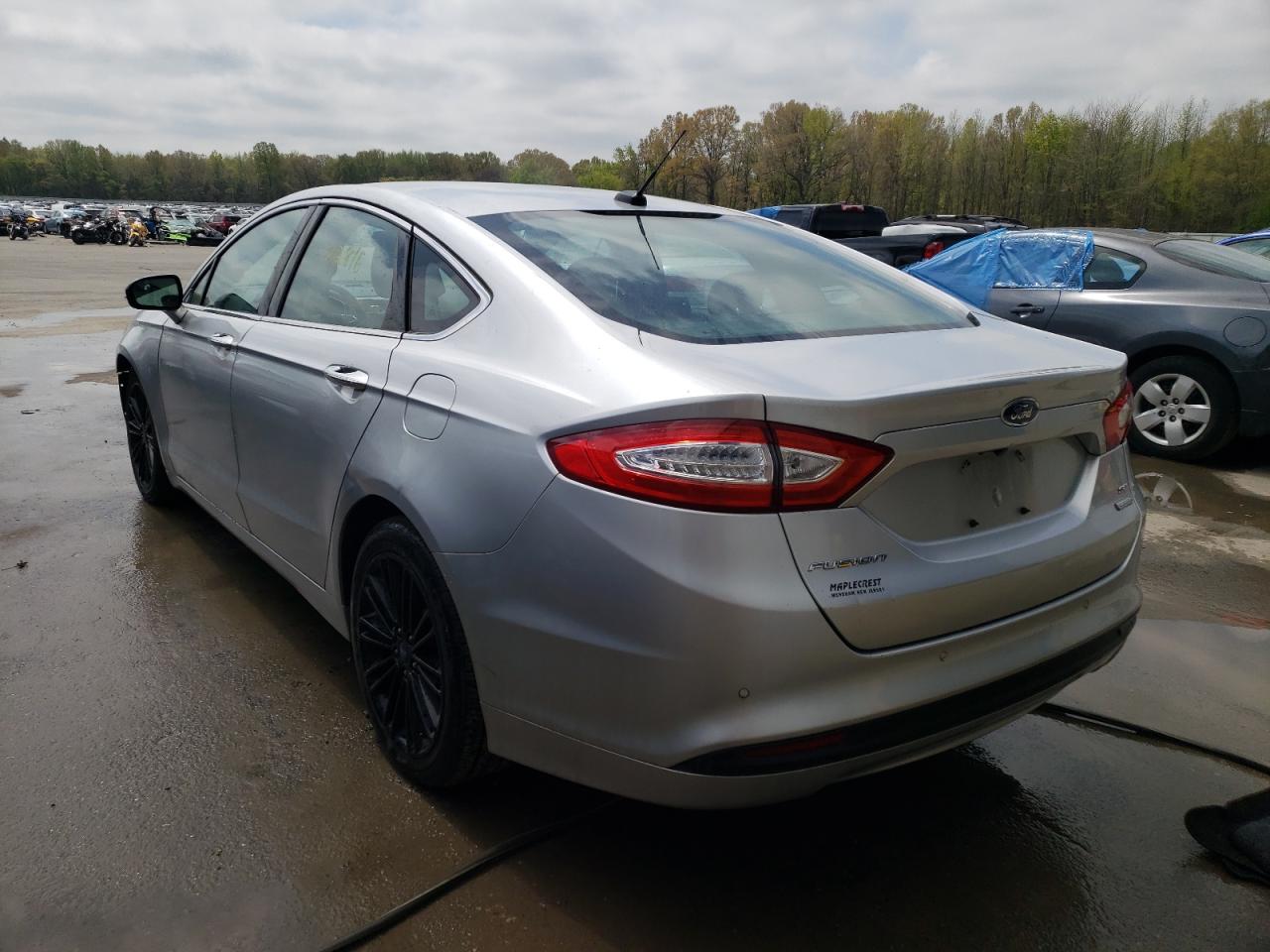 Photo 3 from auction – 2016 FORD FUSION SE with VIN 3FA6P0HD4GR169211