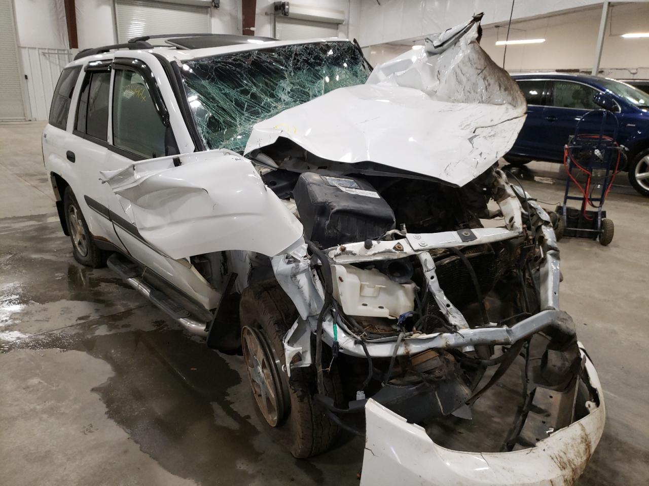 CHEVROLET TRAILBLAZE 2002 with VIN 1GNDT13S222258448 - Photo from auction